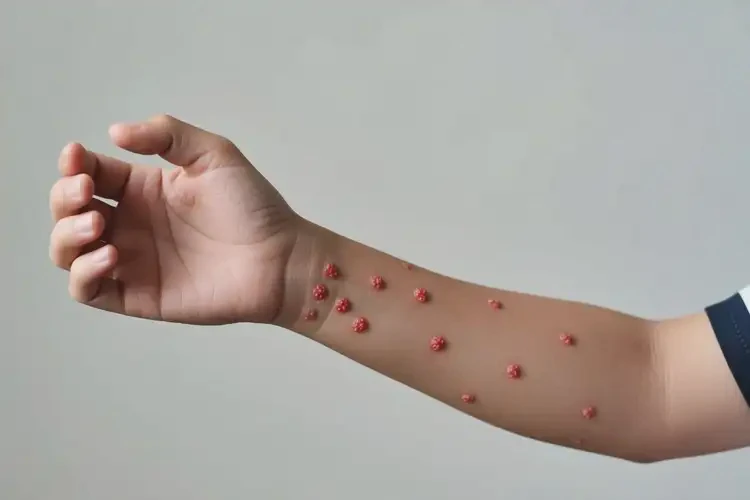 中學(xué)生手臂出現(xiàn)濕疹不管它會自己痊愈嗎(圖4)