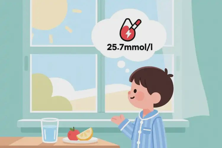 小孩早上空腹血糖25(圖1)