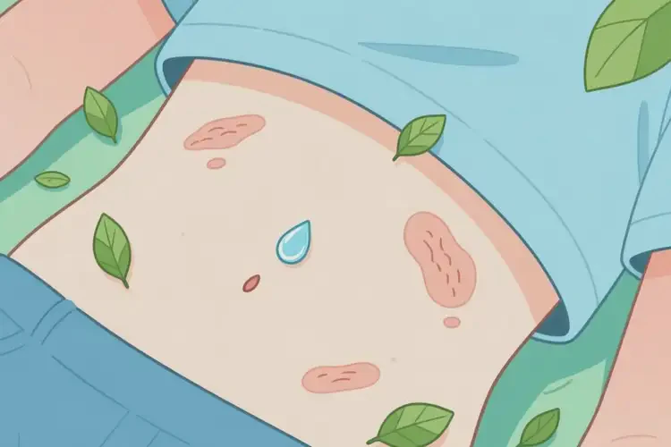 中學(xué)生肚子經(jīng)常長濕疹能不能徹底自愈(圖3)