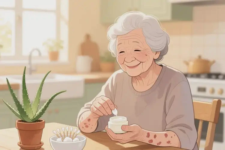 老年人手上经常起湿疹能够彻底治愈吗(图4)