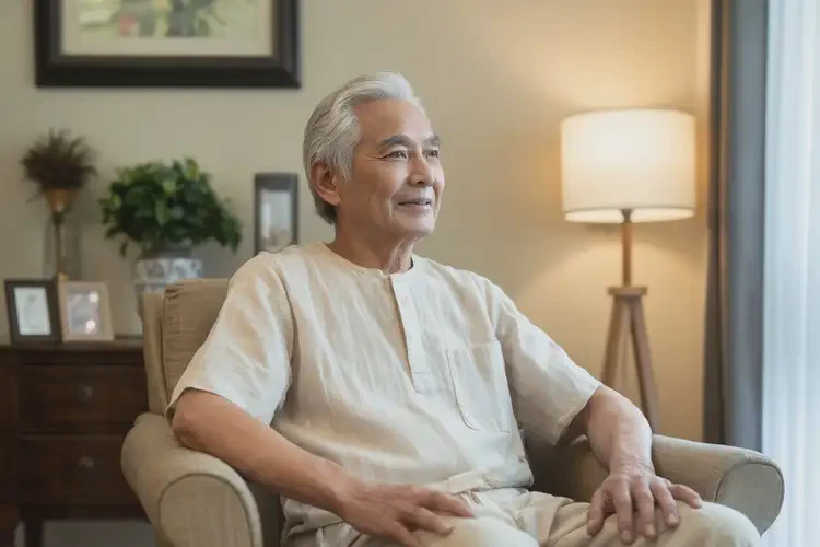 老年人小腿上容易起濕疹能靠自己自愈嗎(圖1)