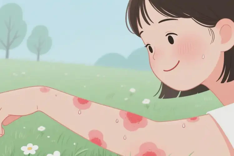 女生身上偶爾起濕疹可不可以徹底自愈(圖2)