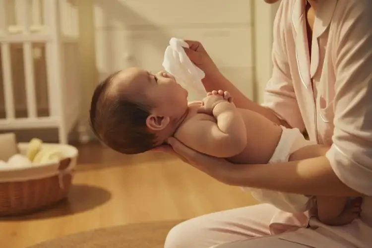 婴儿脖子上经常起湿疹能靠自己自愈吗(图2)