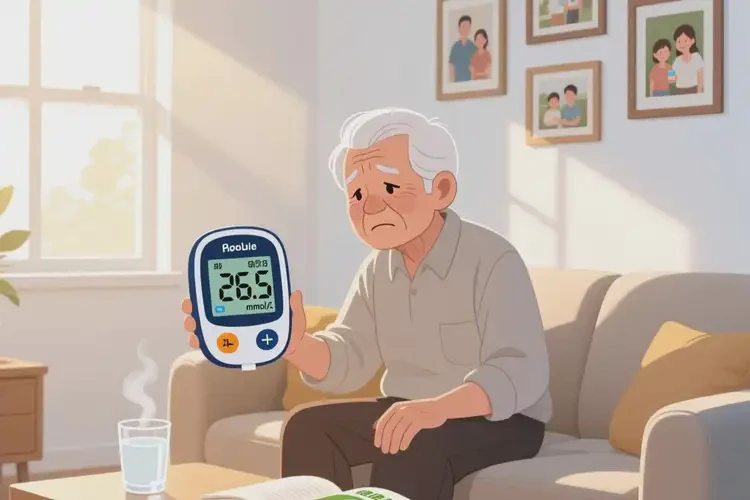 老年人早上血糖26(圖4)