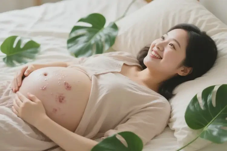 孕婦肚子上出現(xiàn)濕疹能夠徹底治愈嗎(圖2)