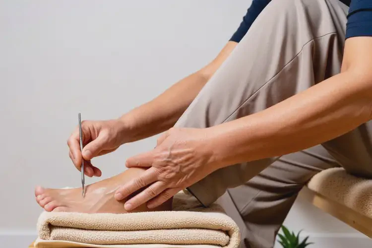 高齡老人腳上偶爾起濕疹能夠徹底治愈嗎(圖3)