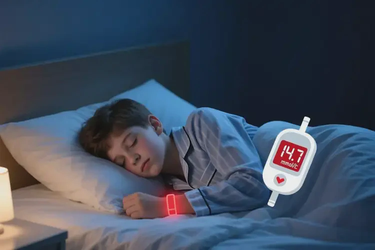 青少年睡前血糖14(圖1)