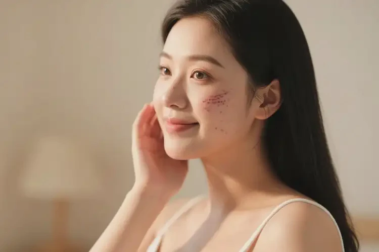 孕婦臉上偶爾長(zhǎng)濕疹能靠自己自愈嗎(圖1)