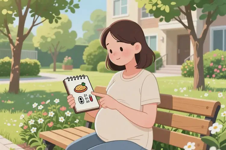 孕妇中午血糖12(图1)