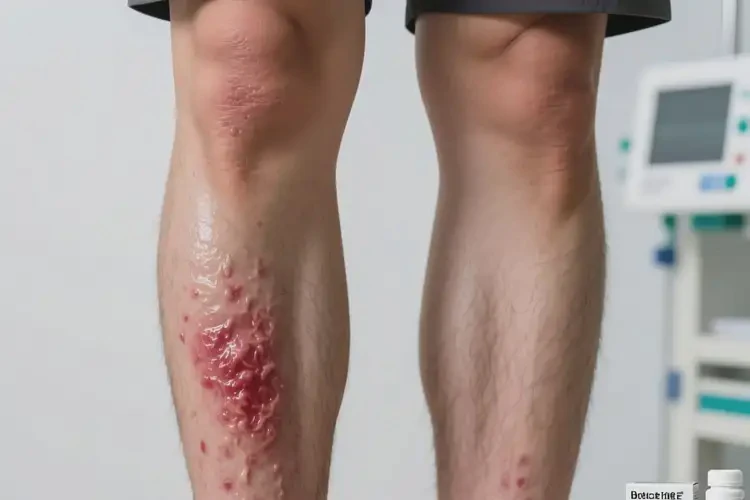 男人小腿出濕疹能徹底自愈嗎(圖4)