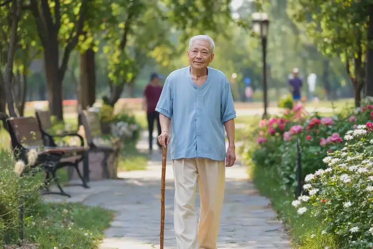 老年人屁股偶尔长湿疹不管它会自己痊愈吗(图2)