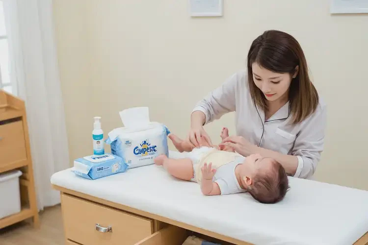 新生儿大腿起湿疹能够彻底治愈吗(图2)