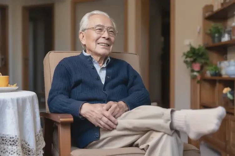 老人腳上偶爾起濕疹不管它會自己痊愈嗎(圖1)