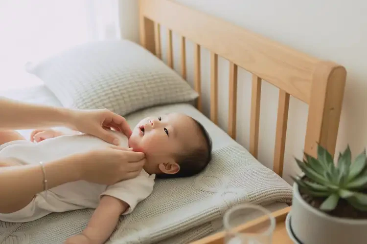 婴儿脖子上经常起湿疹能靠自己自愈吗(图4)