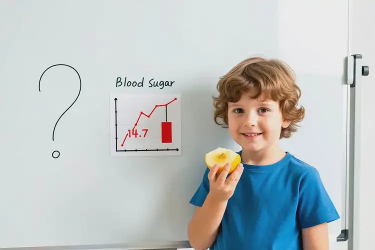 小孩早餐血糖14(图1)