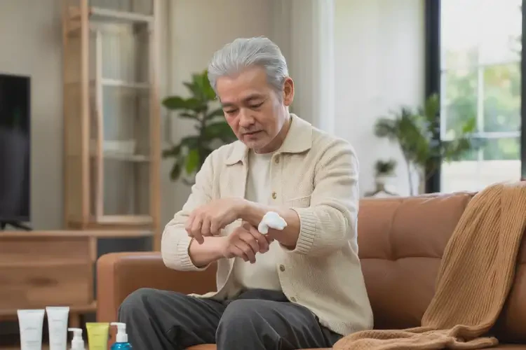 老年人四肢有濕疹可以徹底自愈嗎(圖3)