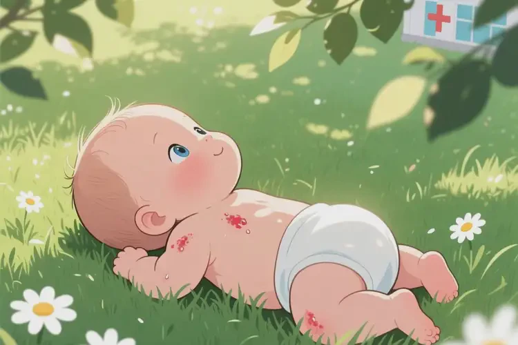 嬰兒全身經(jīng)常起濕疹能靠自己自愈嗎(圖2)