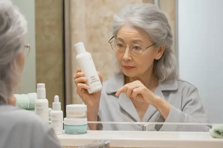 老年人面部出現(xiàn)濕疹能靠自己自愈嗎(圖1)