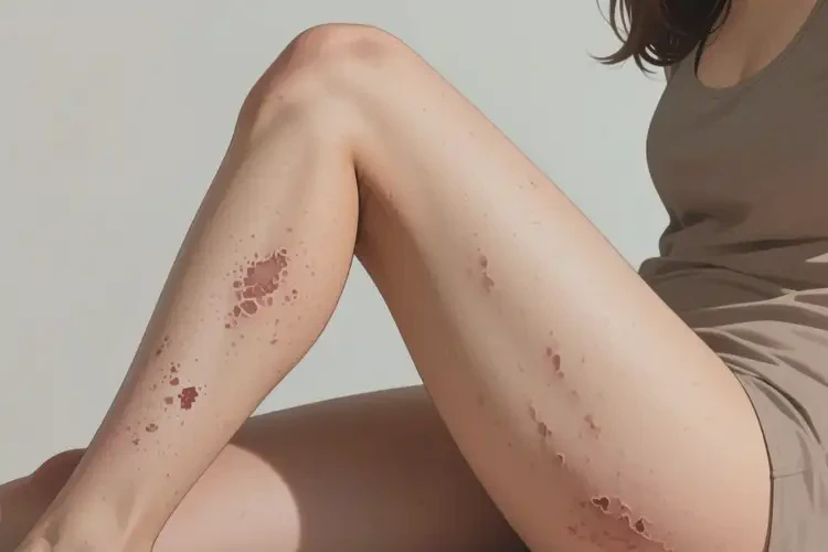 女人大腿上經(jīng)常長濕疹可以徹底自愈嗎(圖3)