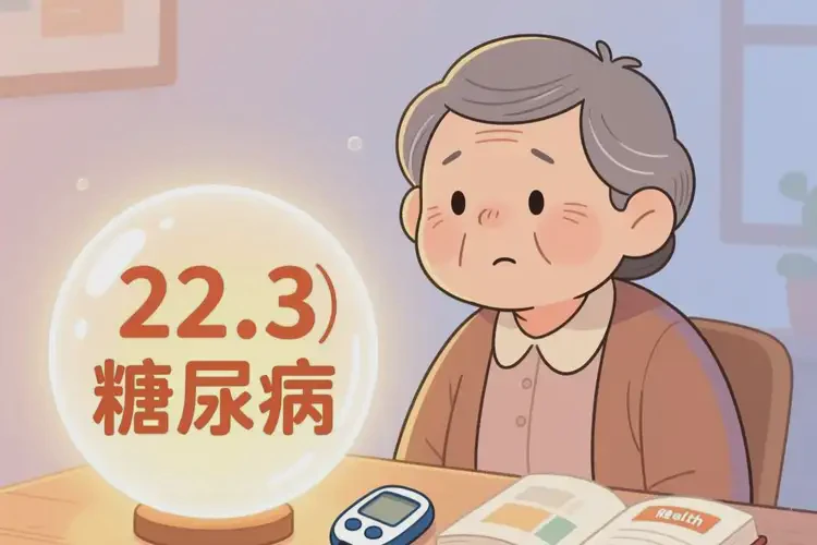 中老年人晚上血糖22(圖1)