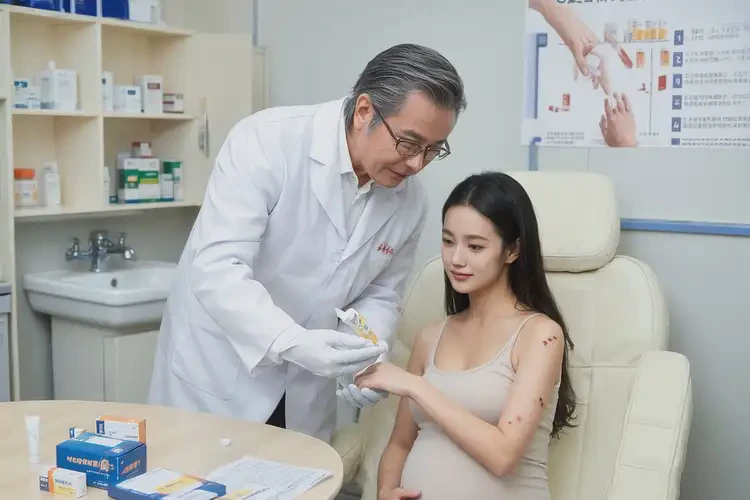 產(chǎn)婦手上出現(xiàn)濕疹可以徹底自愈嗎(圖2)