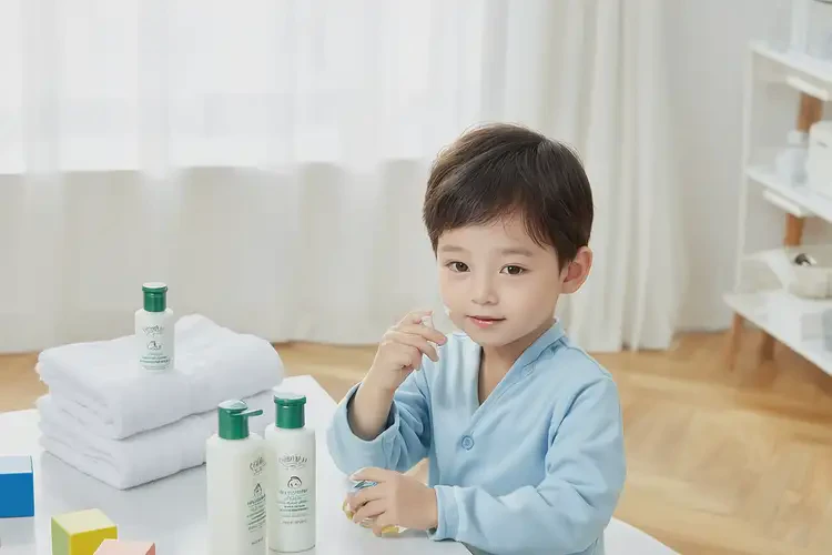 兒童面部容易長濕疹能徹底自愈嗎(圖1)