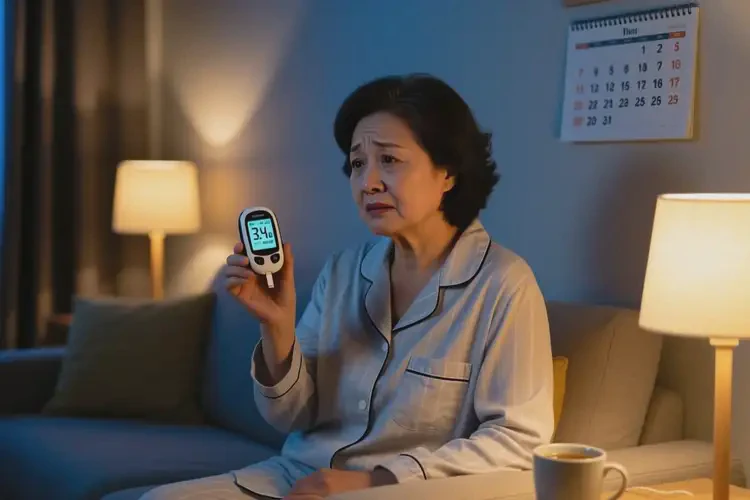 更年期女性晚上血糖3(圖2)