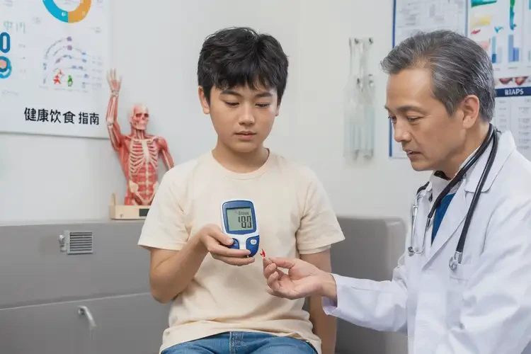 青少年早上空腹血糖14(圖1)