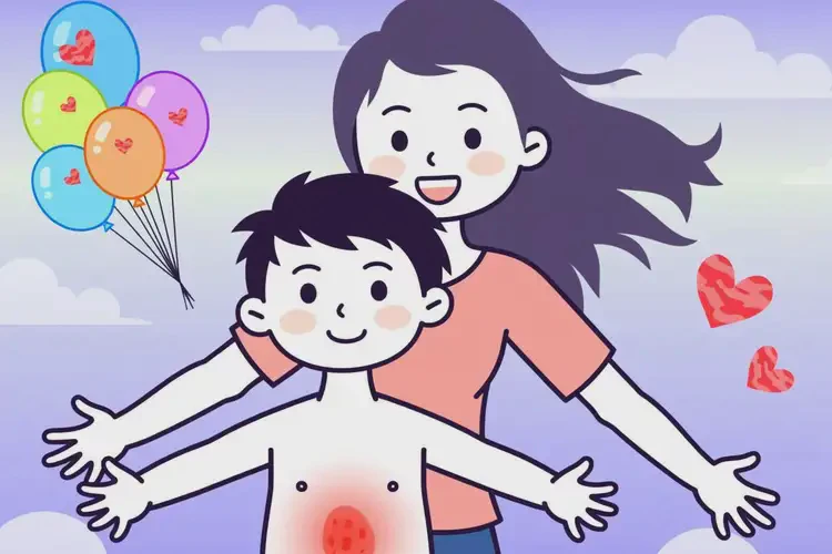 小孩肚子經(jīng)常長(zhǎng)濕疹能徹底自愈嗎(圖1)