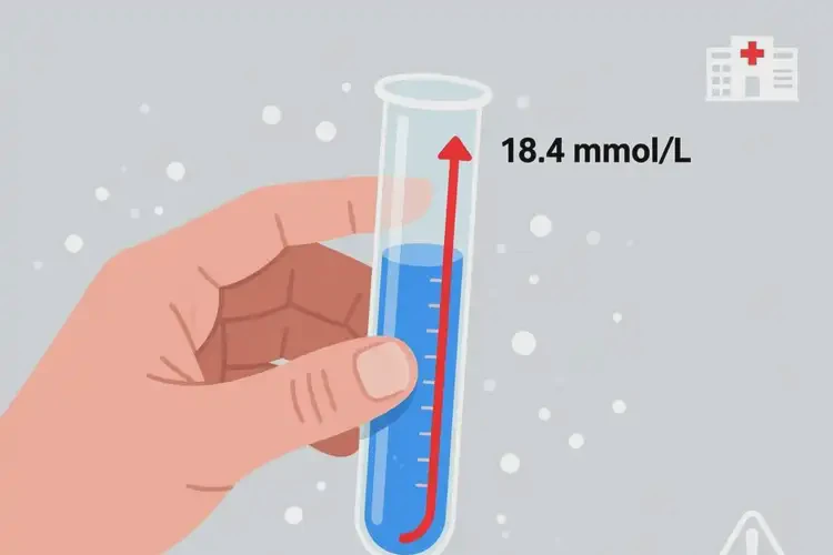 成年人中午血糖18點(diǎn)4是糖尿病嗎(圖4)