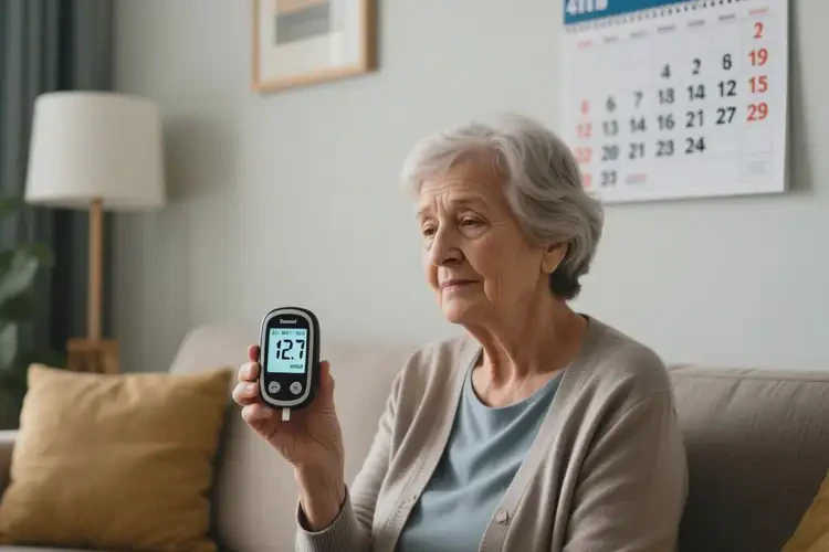 老年人早上血糖12點(diǎn)7是糖尿病嗎(圖2)