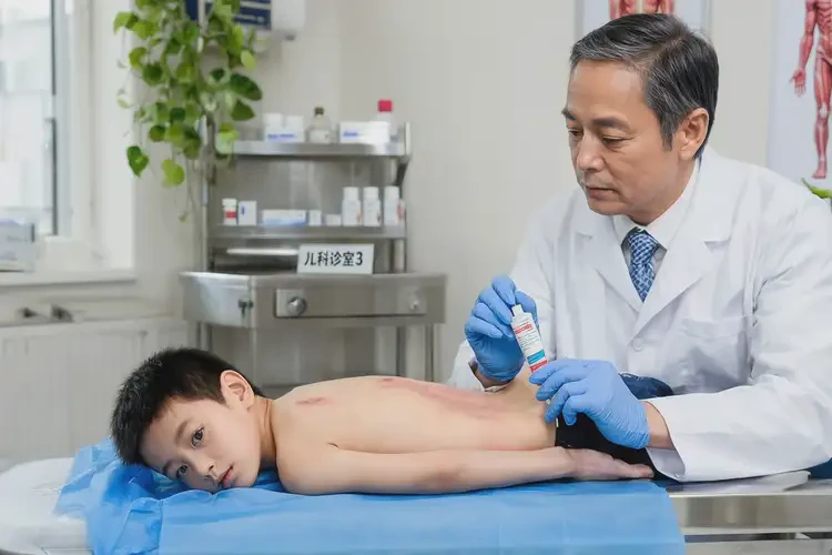 小孩肛周經(jīng)常長濕疹可不可以徹底自愈(圖3)