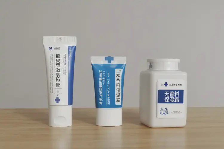 新生兒腳上出現(xiàn)濕疹能徹底自愈嗎(圖1)