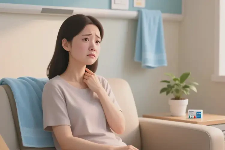 產(chǎn)婦脖子上容易起濕疹能夠徹底治愈嗎(圖4)