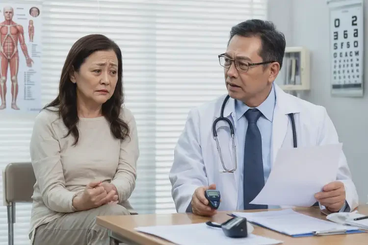 女性晚餐血糖3(圖1)