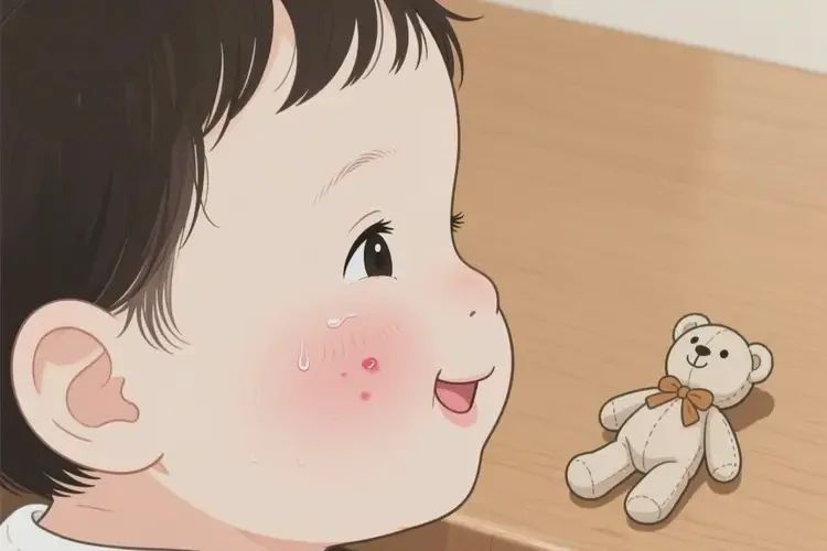 少兒面部經(jīng)常起濕疹能徹底自愈嗎(圖2)