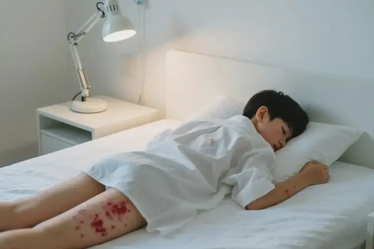 青年人全身有濕疹不管它會自己痊愈嗎(圖1)