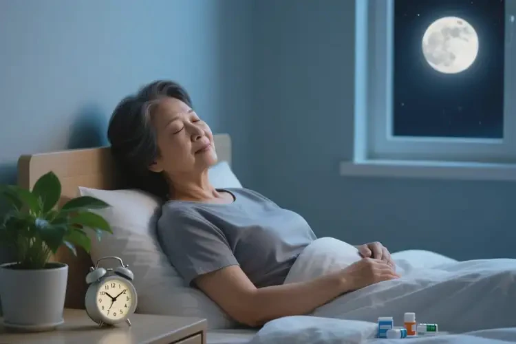 更年期女性睡前血糖9點9是怎么回事(圖2)