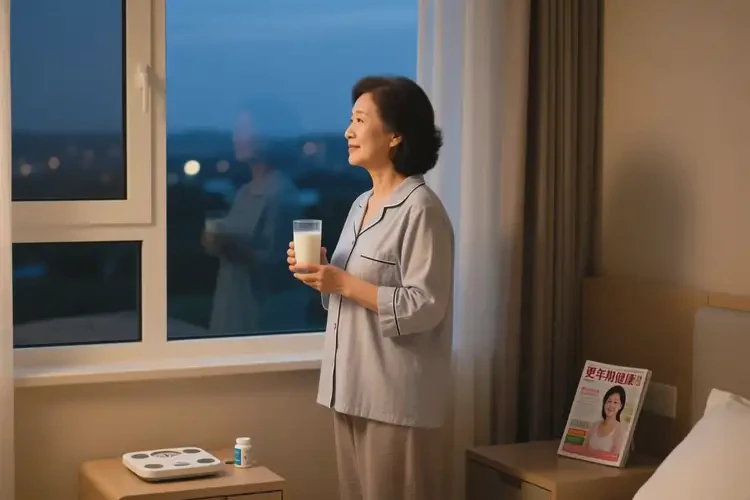 更年期女性睡前血糖16(圖1)