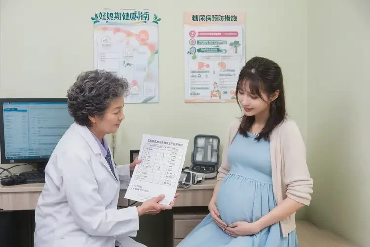 孕婦晚上血糖6點4是糖尿病嗎(圖1)