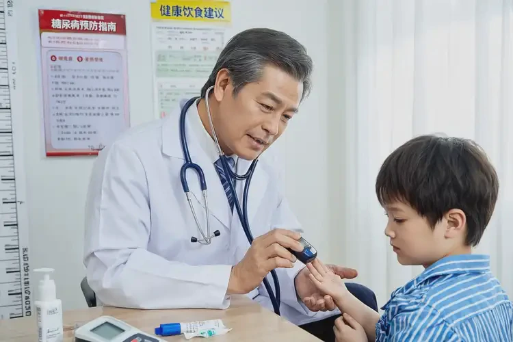 兒童晚上血糖6點(diǎn)0是糖尿病嗎(圖1)