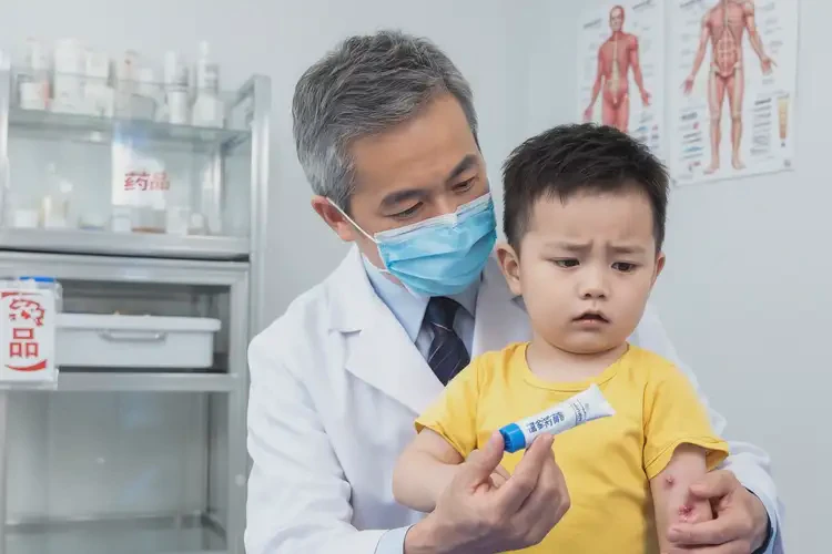 幼兒面部經(jīng)常長濕疹能靠自己自愈嗎(圖2)