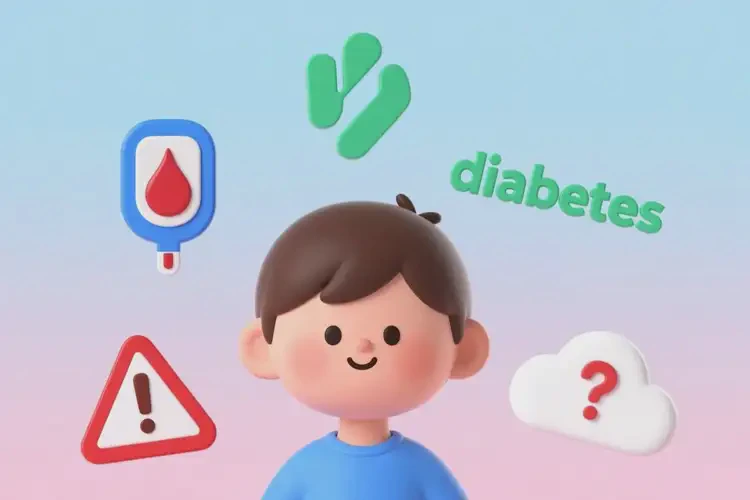 兒童空腹血糖18點(diǎn)4是糖尿病嗎(圖1)