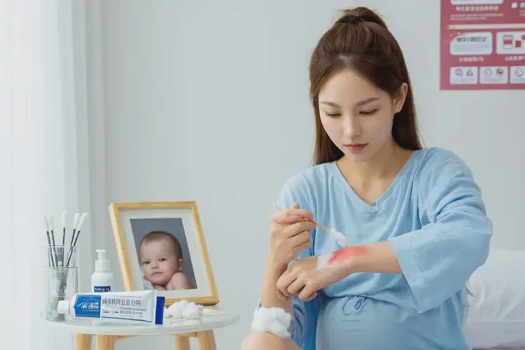 哺乳期媽媽手臂上容易起濕疹能不能徹底自愈(圖3)