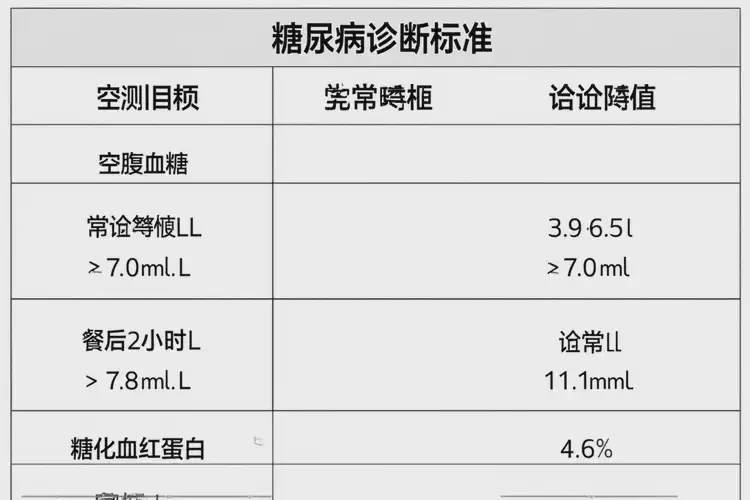 中老年人睡前血糖20點4是糖尿病嗎(圖3)