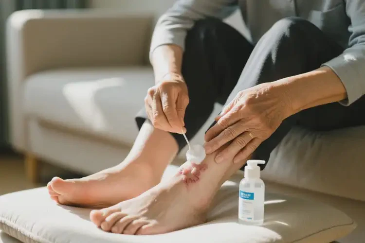 老人脚上出现湿疹可以彻底自愈吗(图3)