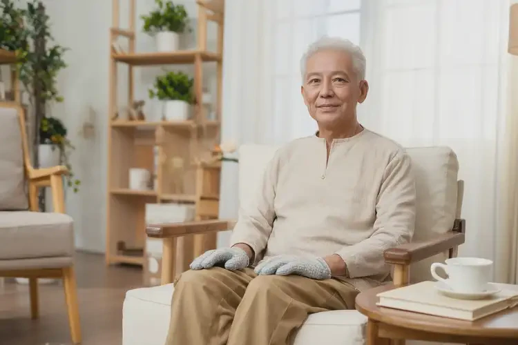 老人肚子容易起濕疹不管它會自己好嗎(圖1)