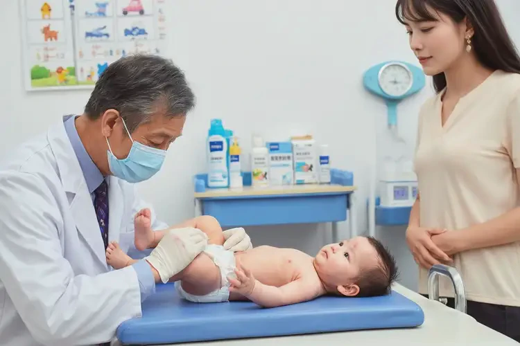 小兒屁股長濕疹能靠自己自愈嗎(圖2)