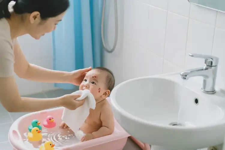 嬰幼兒臉上經(jīng)常起濕疹能夠徹底治愈嗎(圖1)