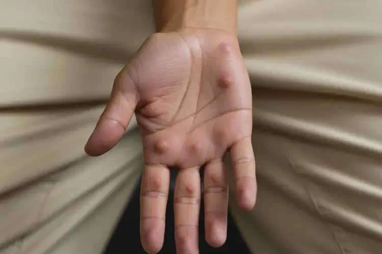 男性手上長濕疹能徹底自愈嗎(圖4)